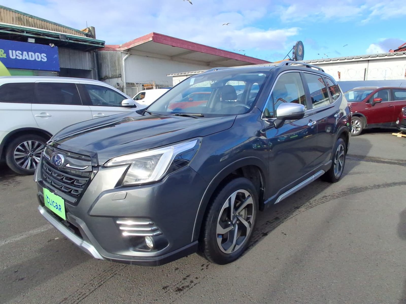 Subaru Forester 2.5i Limited Eyesight Awd At 5p 2022 - Imagen 3 de 8