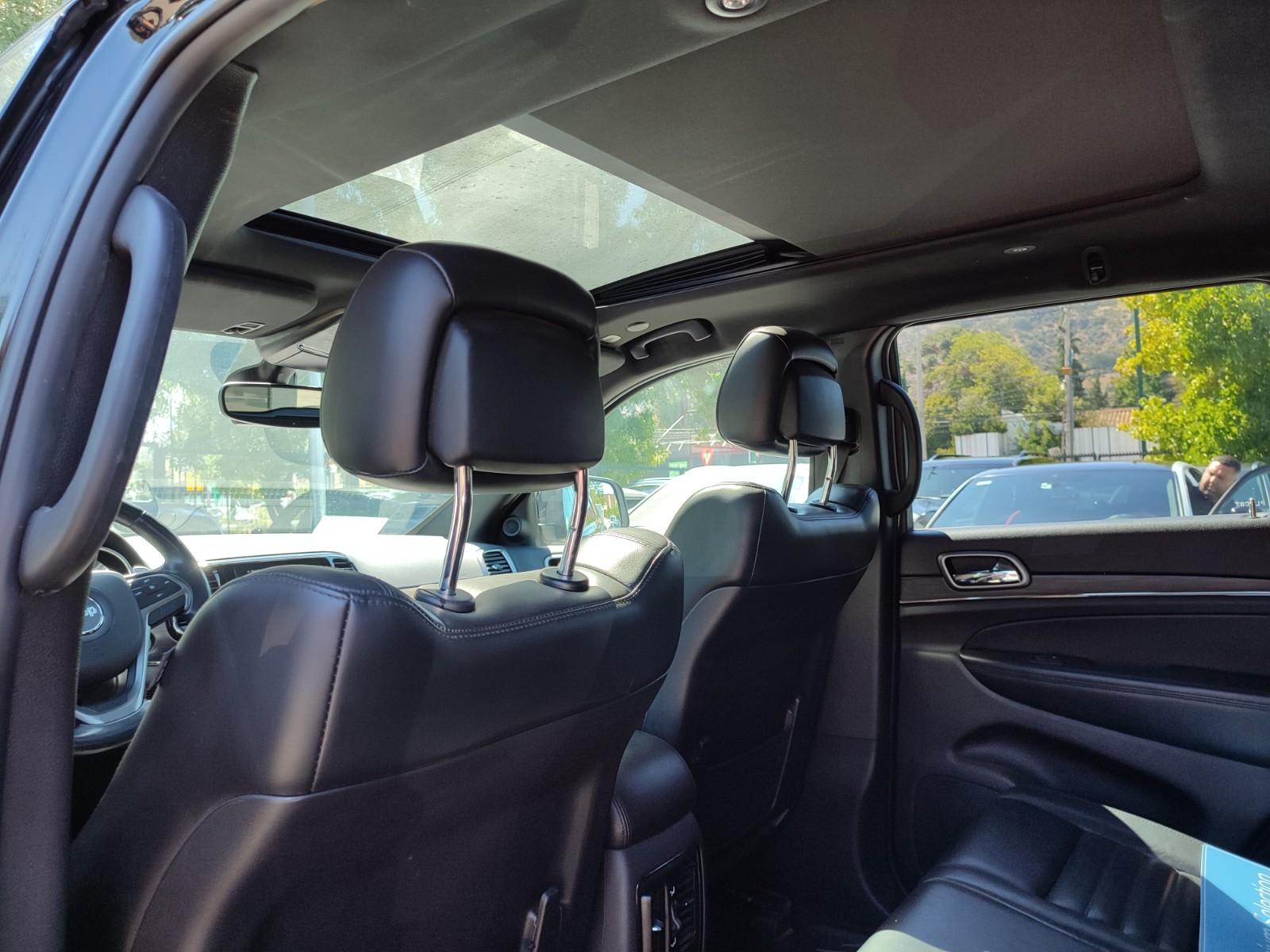 JEEP GRAND CHEROKEE LIMITED S 3.6 4WD 2021 - Imagen 15 de 17