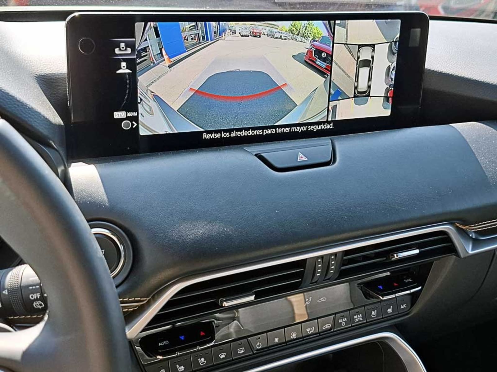 MAZDA CX-90 (IN) 3.3 SIGNATURE AT 4X4 HIBRIDO 2025 - Imagen 19 de 20