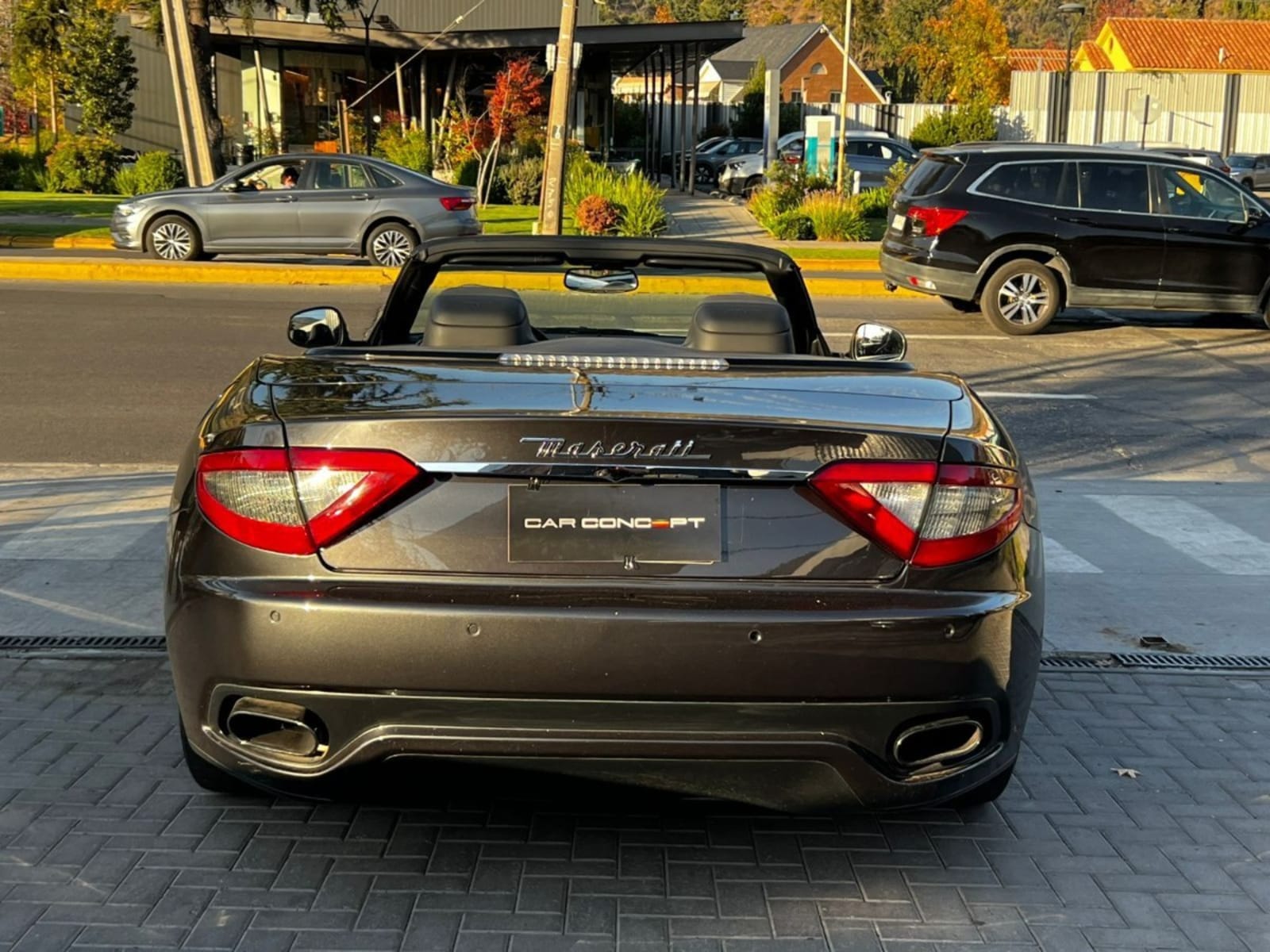 MASERATI GRAN CABRIO SPORT 4.7 2017 - Imagen 6 de 20