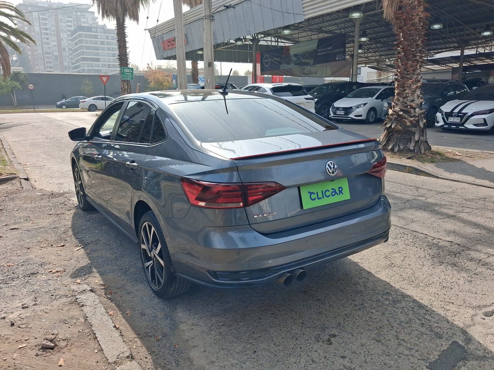 Volkswagen Virtus 1.4 Gts 4x2 At 4p 2021 - Imagen 5 de 8