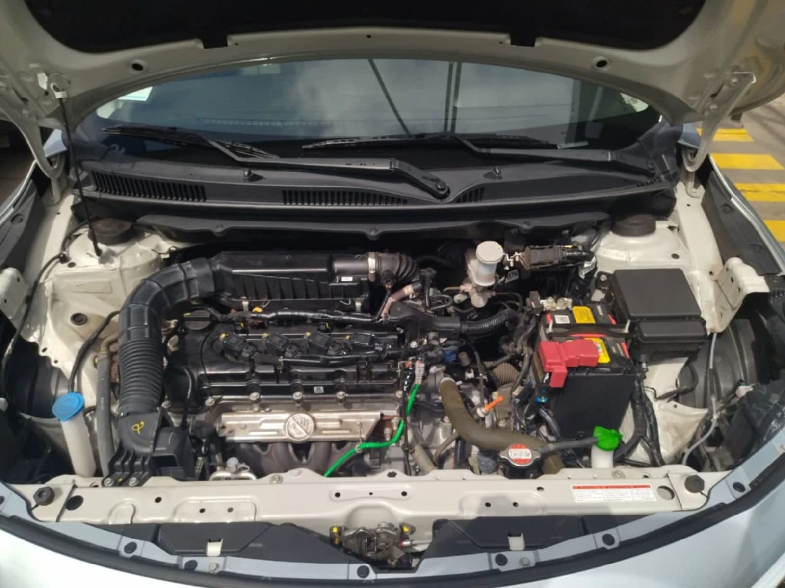 SUZUKI BALENO 1.5 GLX 4X2 AT 5P 2025 - Imagen 10 de 20