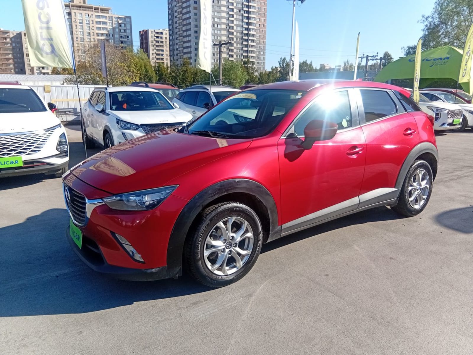 Mazda Cx-3 2.0 R 4x2 6at 5p 2016 - Imagen 3 de 8