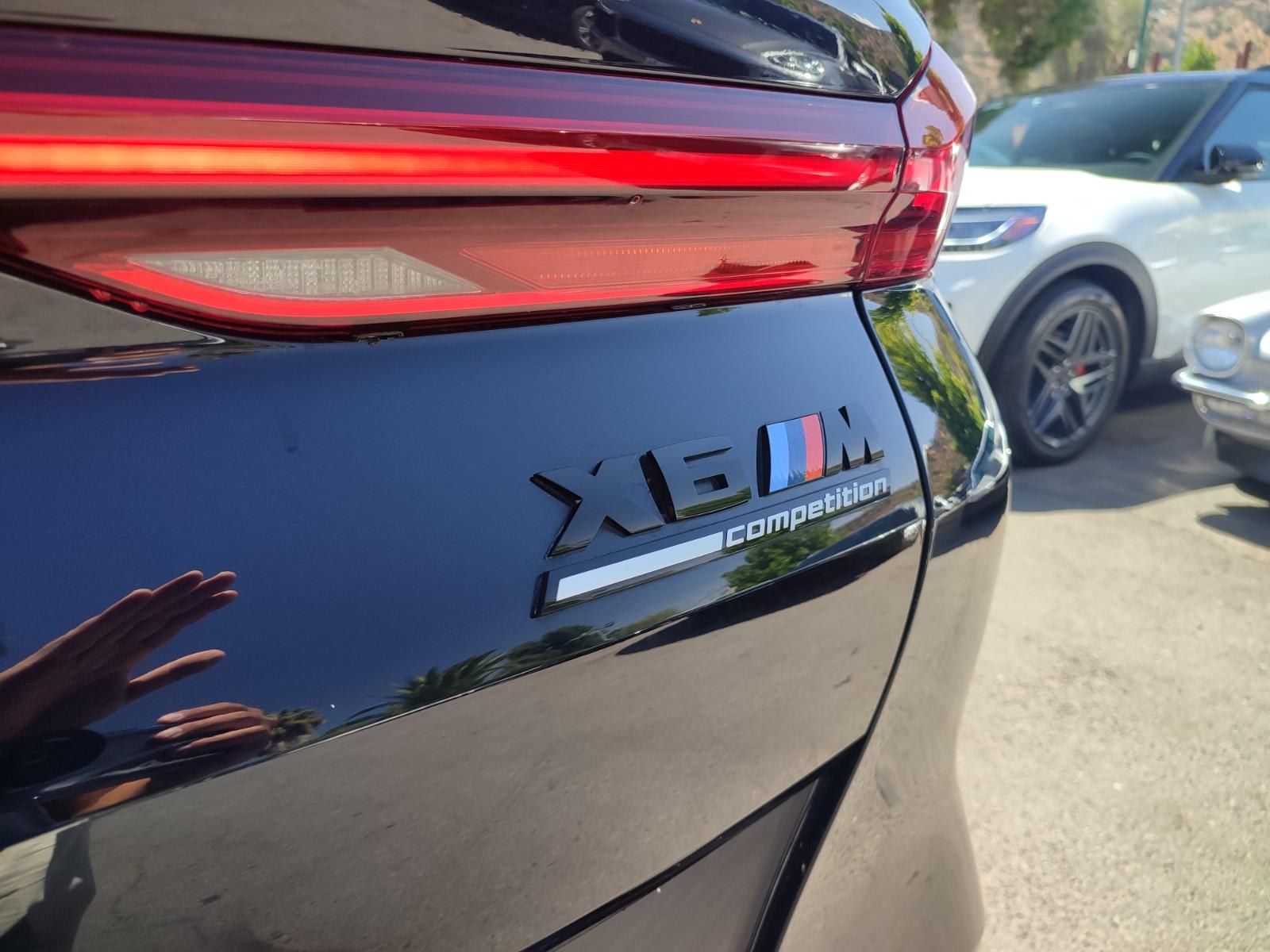 BMW X6 M COMPETITION 4.4 V8 2022 - Imagen 8 de 17
