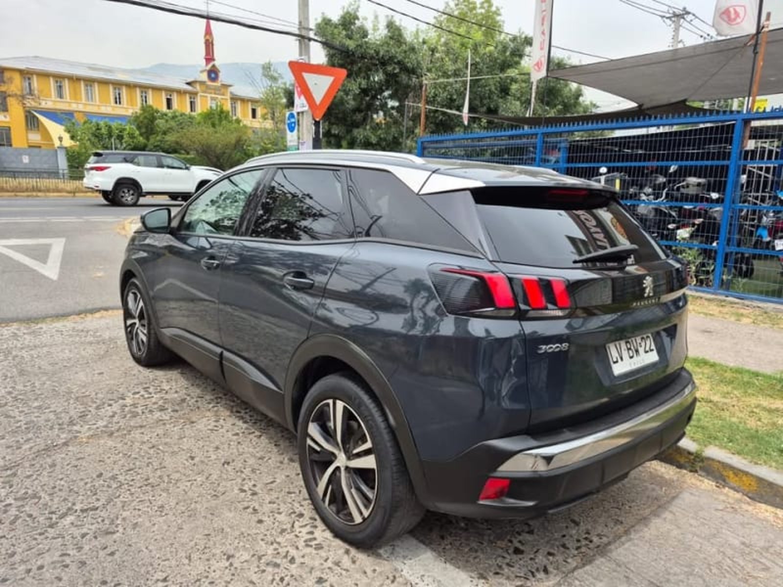 Peugeot 3008 2020 - Foto 3 de 8