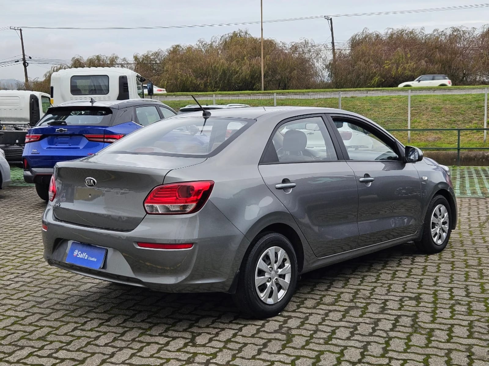KIA SOLUTO 1.4 LX 4X2 AC MT 4P 2021 - Imagen 5 de 20