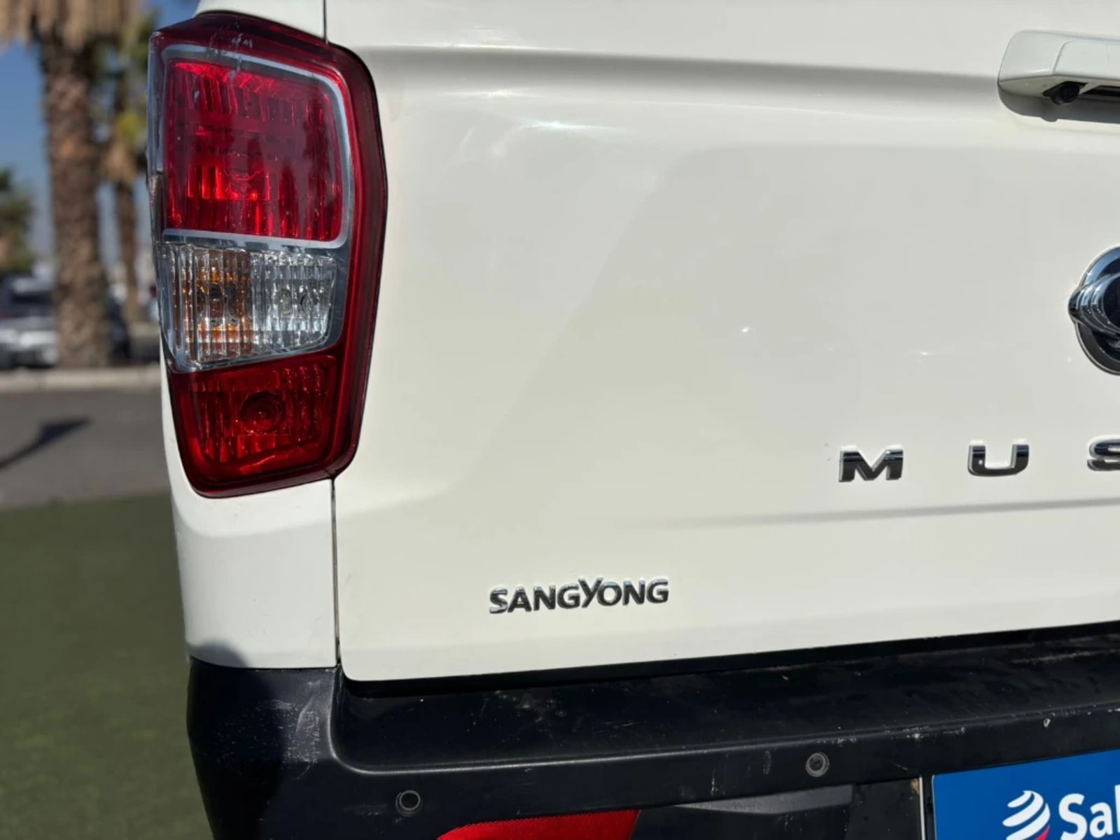 SSANGYONG GRAND MUSSO 2.2 GRAND LIMITED TD DIESEL 4WD AT6 4P 2023 - Imagen 11 de 20