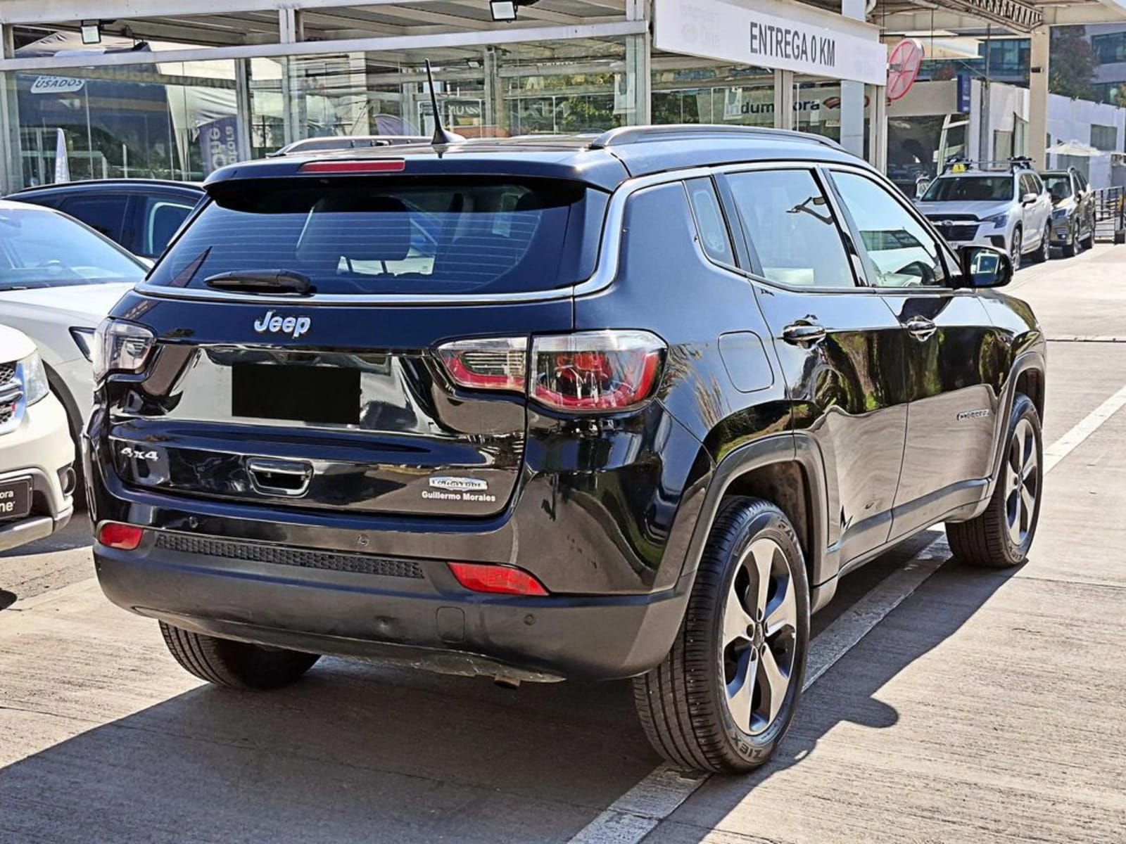 JEEP COMPASS 2.4 LONGITUDE 4X4 5P 2019 - Imagen 6 de 20