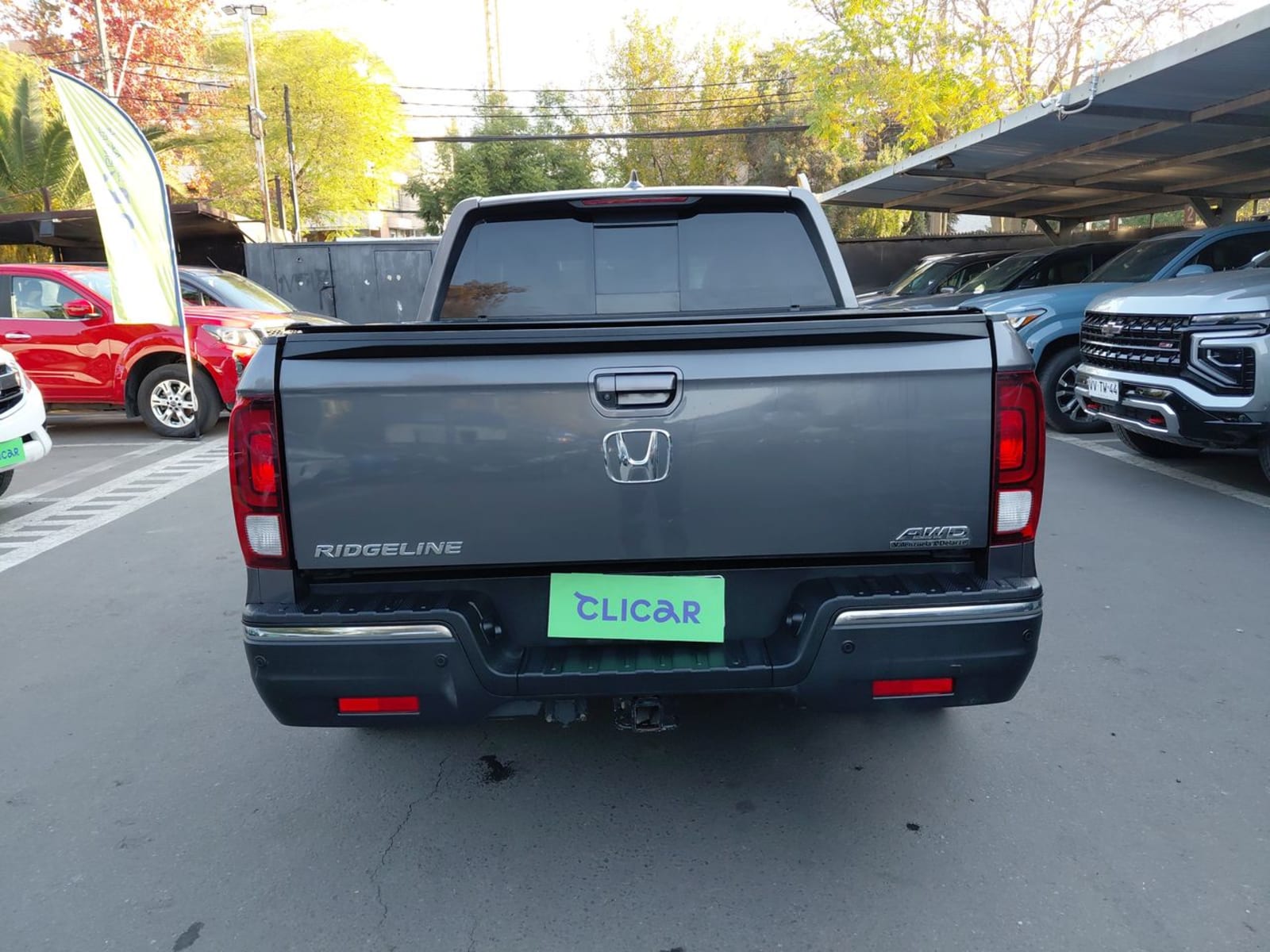 Honda Ridgeline 3.5 Rtl Awd Sensing At 4p 2021 - Imagen 6 de 8