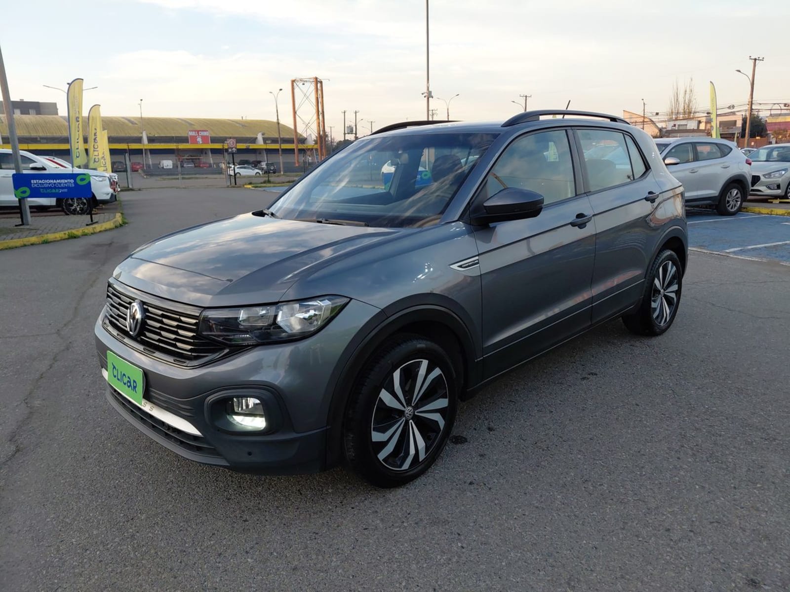 Volkswagen T-cross 1.6 Msi Comfortline 4x2 Mt5 5p 2021 - Imagen 3 de 8