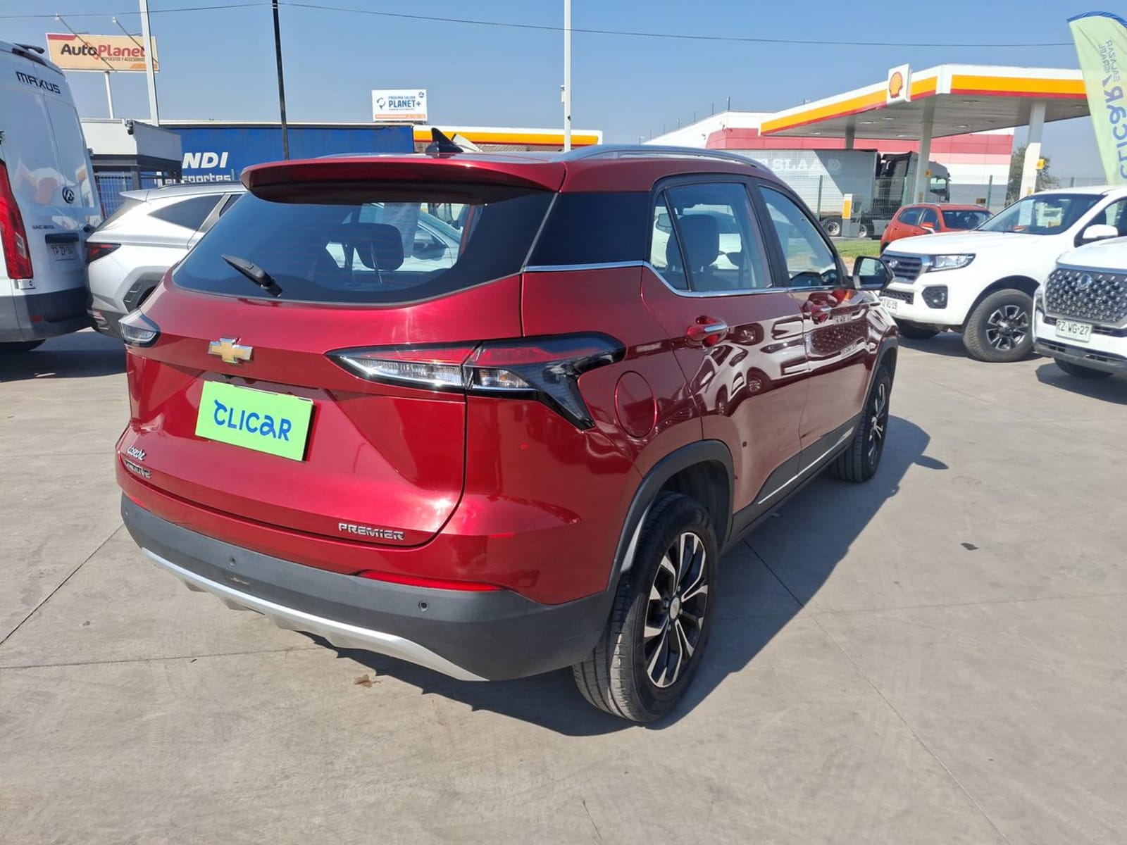 Chevrolet Groove 1.5 Premier R 4x2 Mt 5p 2024 - Imagen 7 de 8