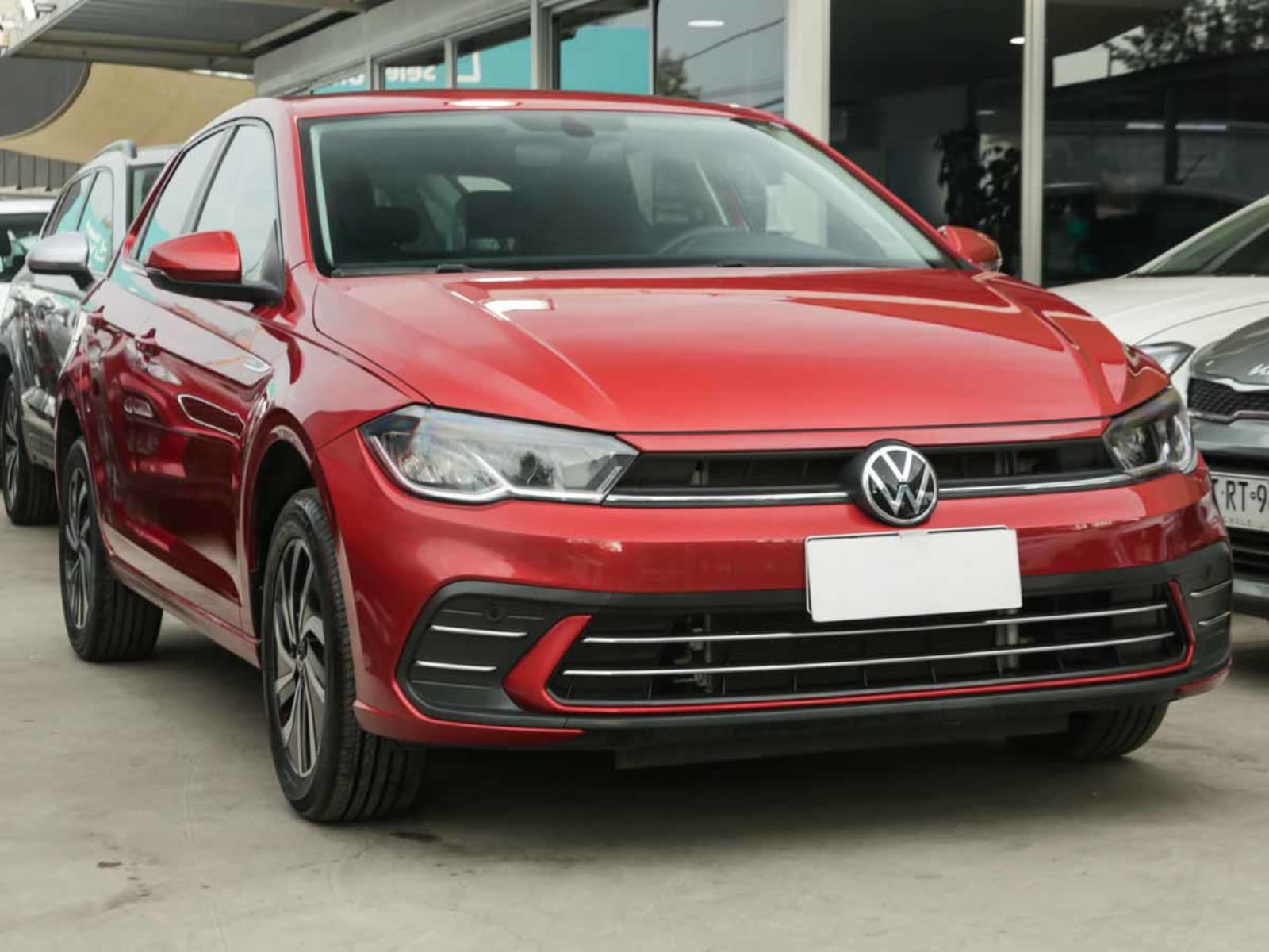VOLKSWAGEN POLO TSI 1.0 HIGHLINE AUT 2025 - Imagen 3 de 13