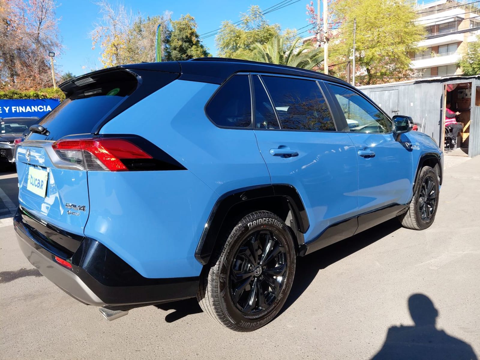 Toyota Rav 4 2.5 Xse Hybrid 4x2 Cvt At 5p 2025 - Imagen 7 de 8
