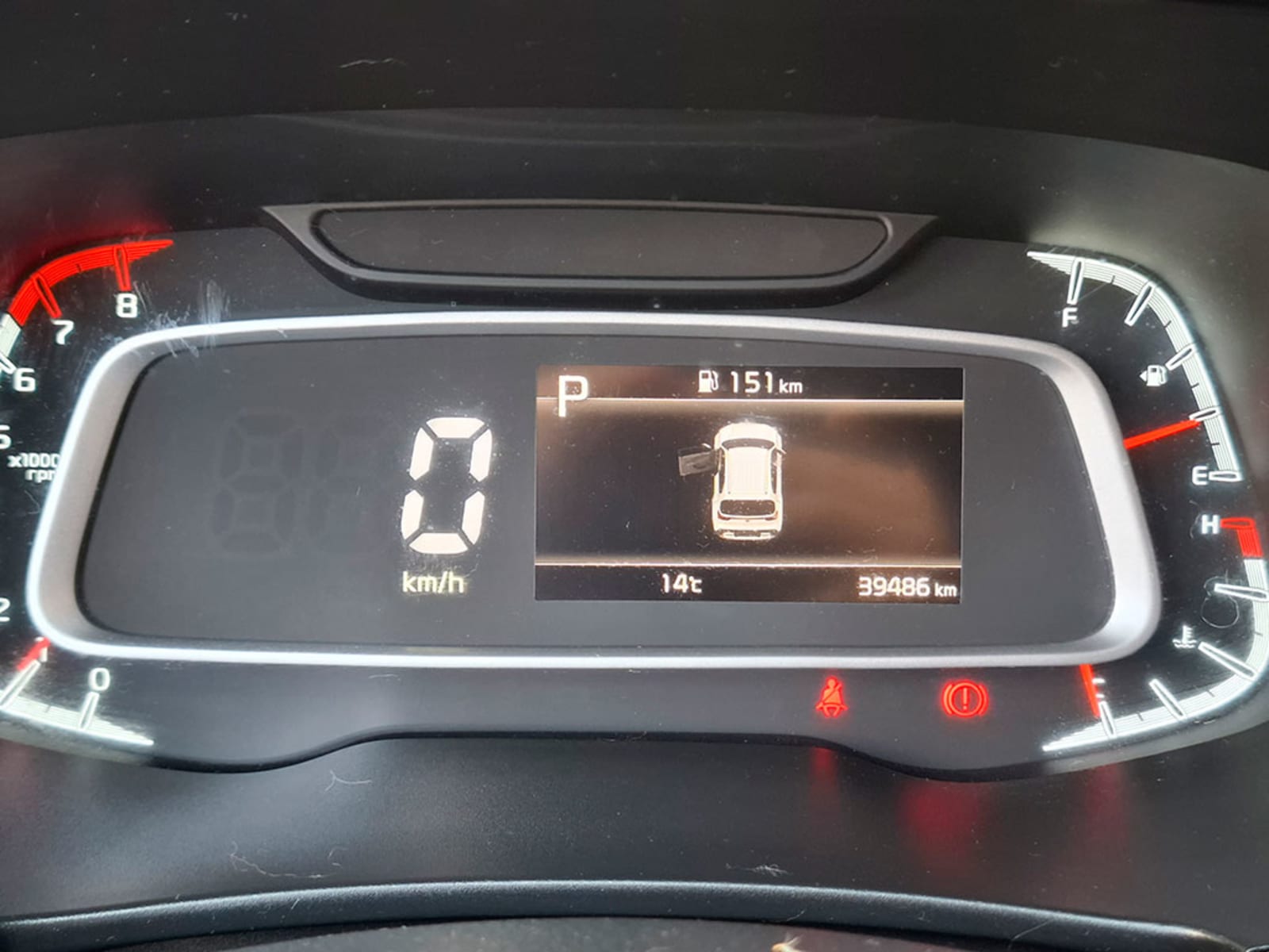 KIA SONET EX 1.5 IVT FULL 2023 - Imagen 13 de 20