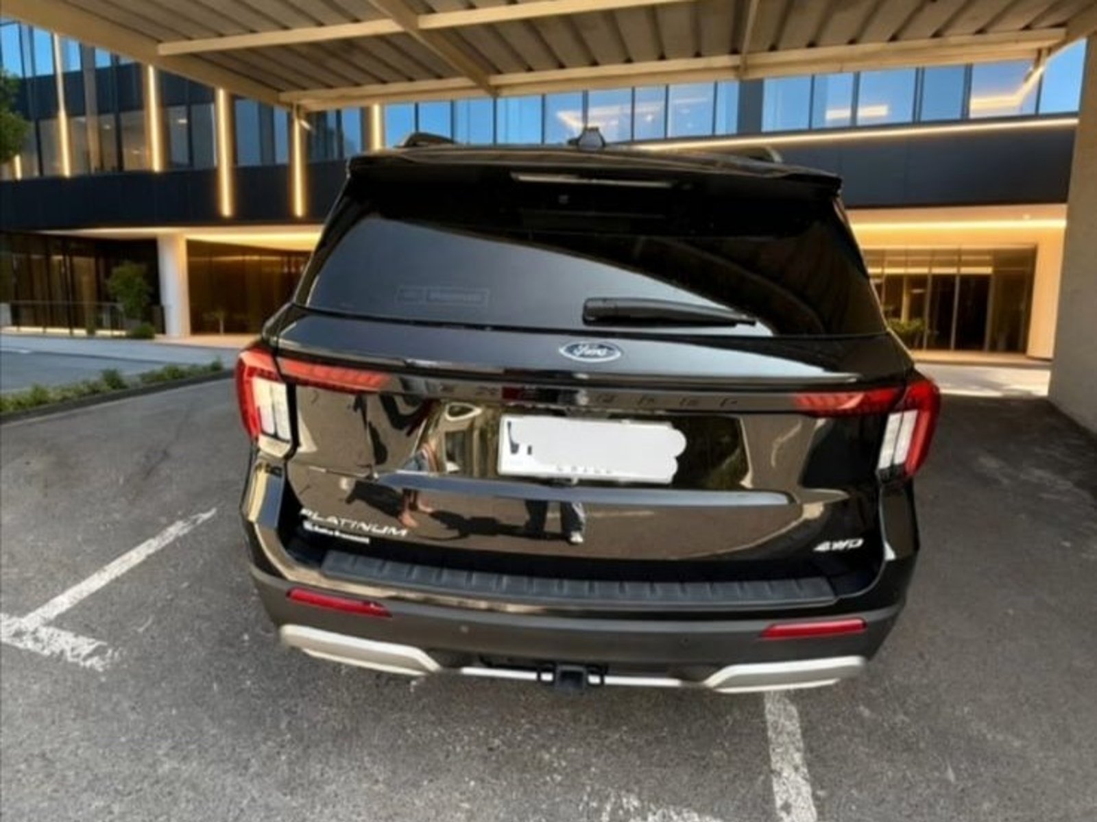 Ford 2.3 ECOBOOST PLATINUM 2025 - Foto 4 de 6