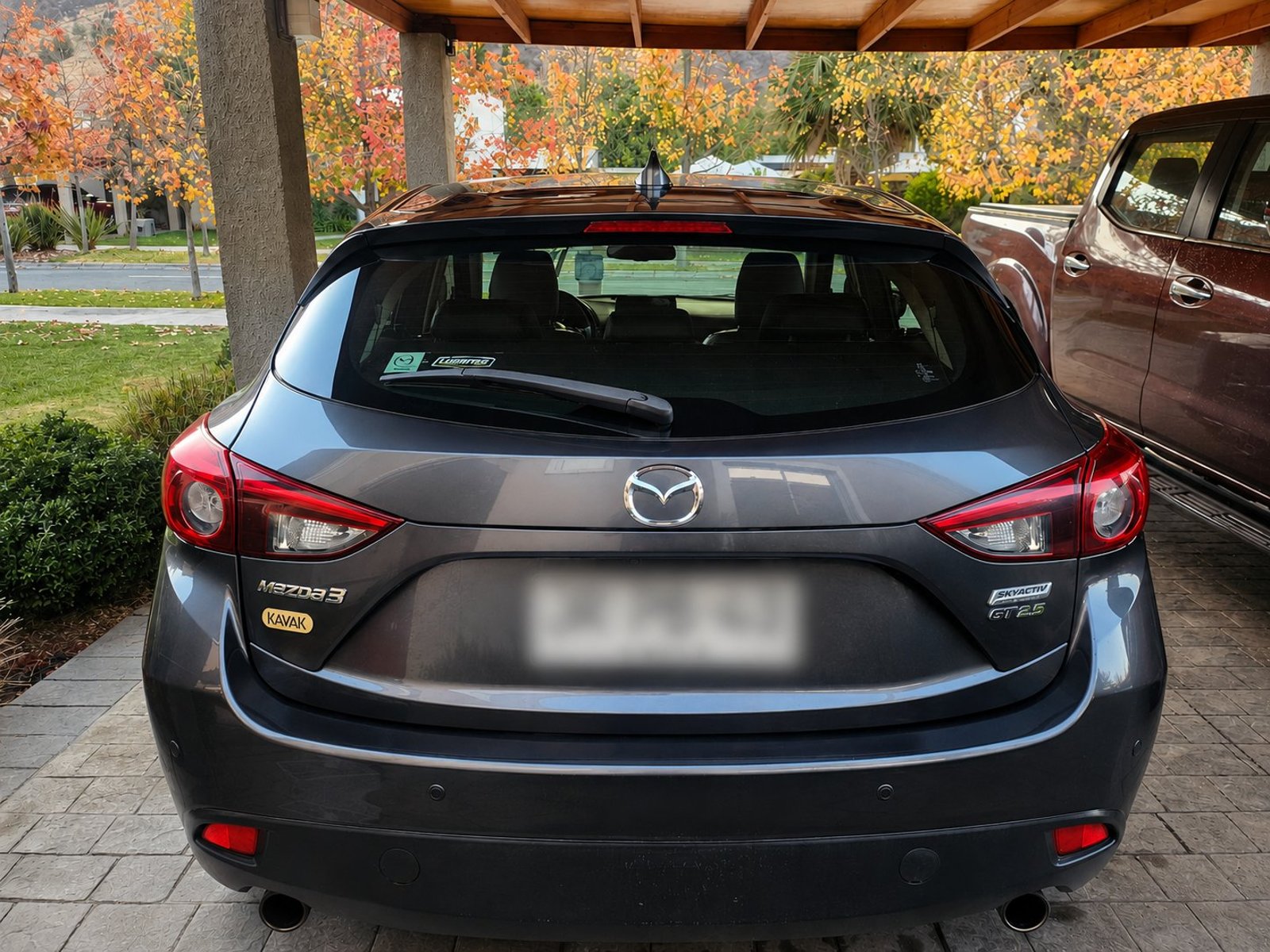 Mazda 3 2.5 GT 4X2 SDN SR AUD 2017 - Foto 2 de 8