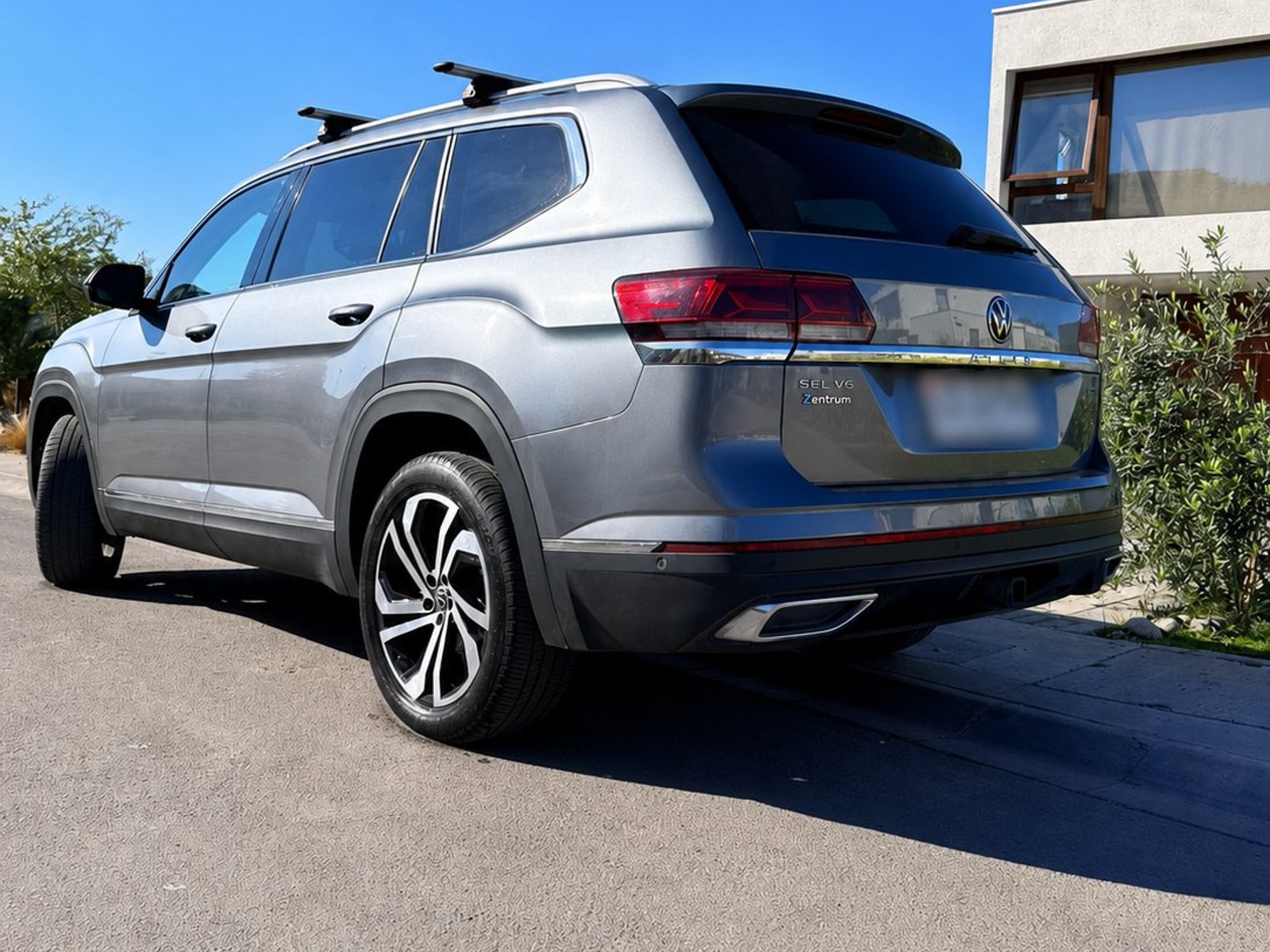 Volkswagen Atlas 3.6 FSI LIMITED 2022 - Foto 2 de 8