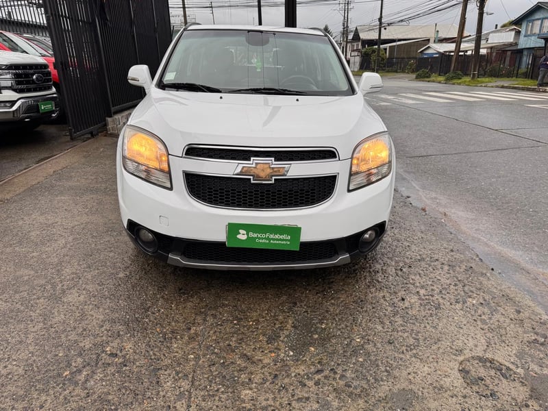 Chevrolet ORLANDO 2015