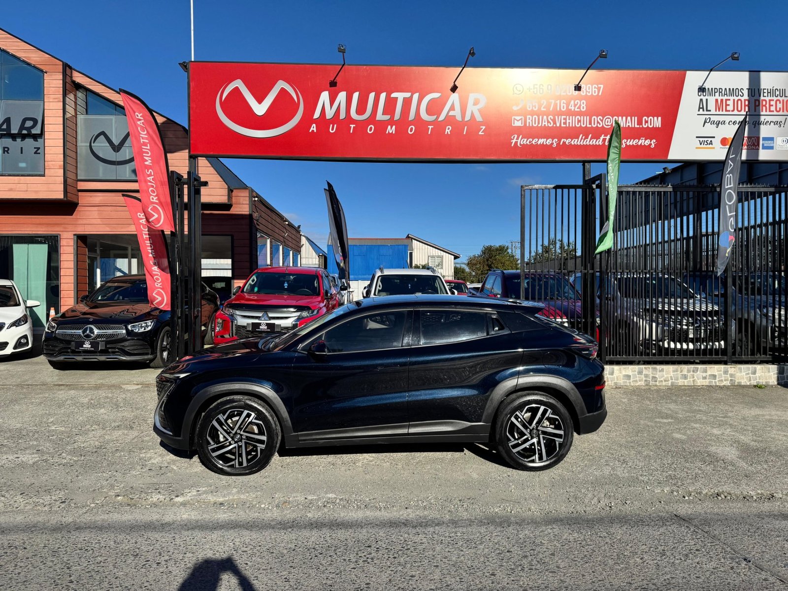 Changan UNI-T 2024 - Foto 4 de 7