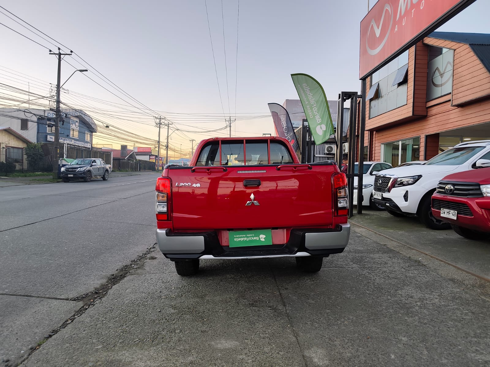 Mitsubishi L200 4X4 2023 - Foto 2 de 6
