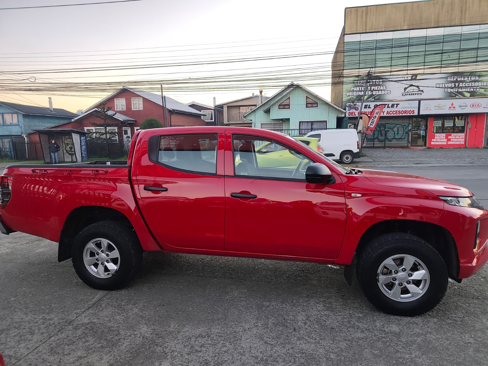 Mitsubishi L200 4X4 2023 - Foto 3 de 6