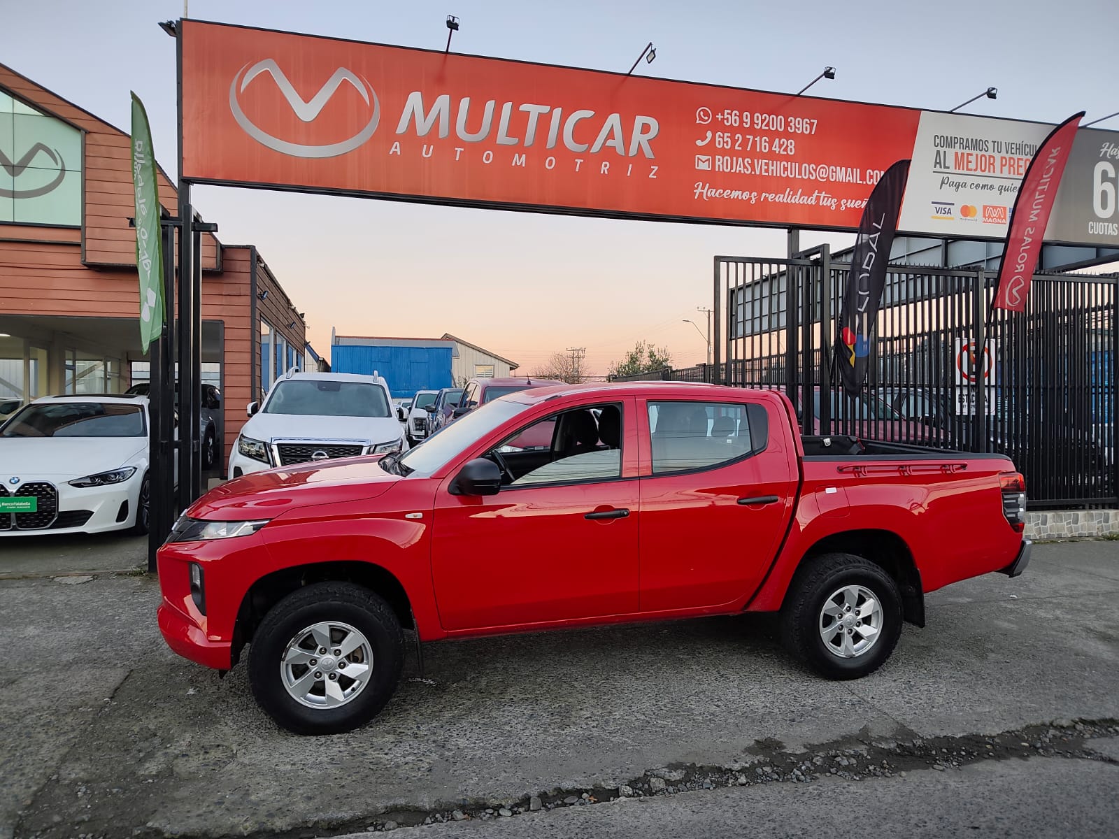 Mitsubishi L200 4X4 2023 - Foto 4 de 6