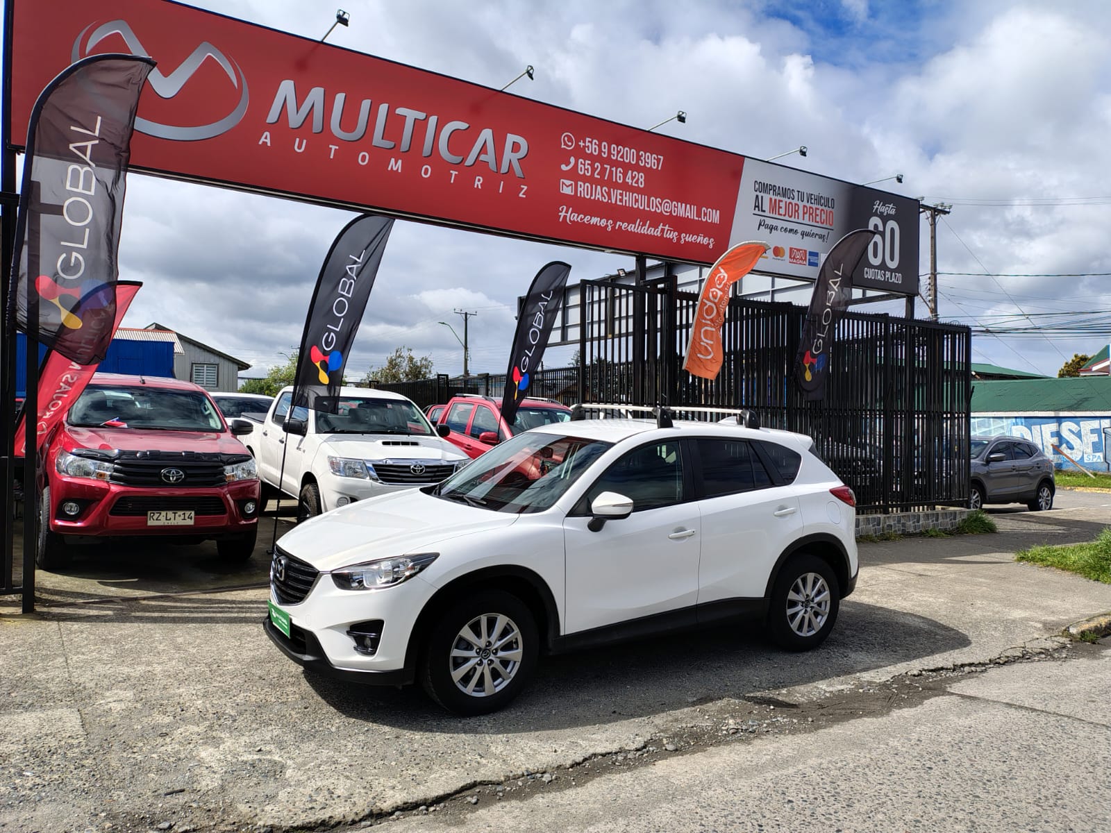 Mazda cx5 2017 - Foto 4 de 7