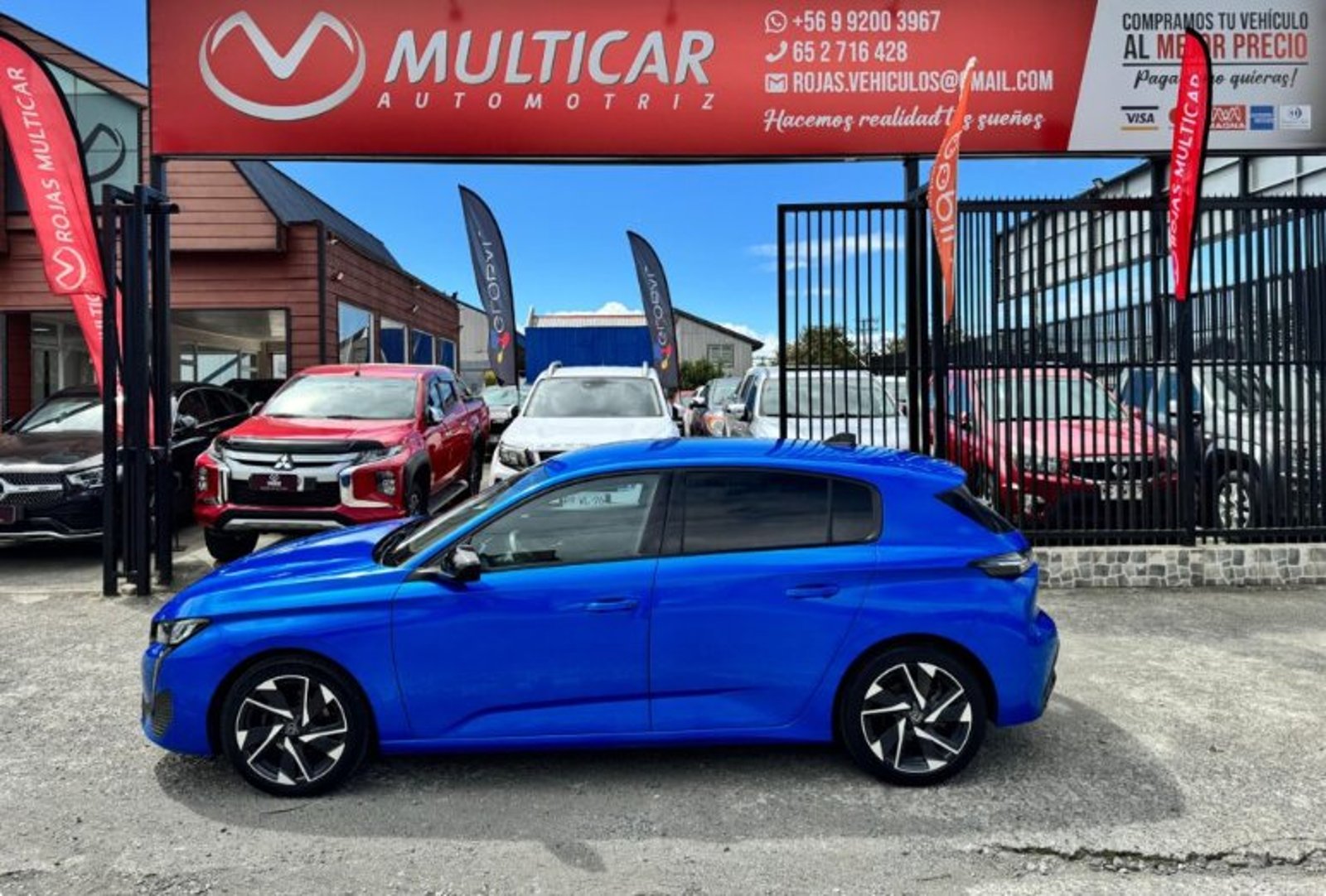 Peugeot 308 2023 - Imagen 4 de 7