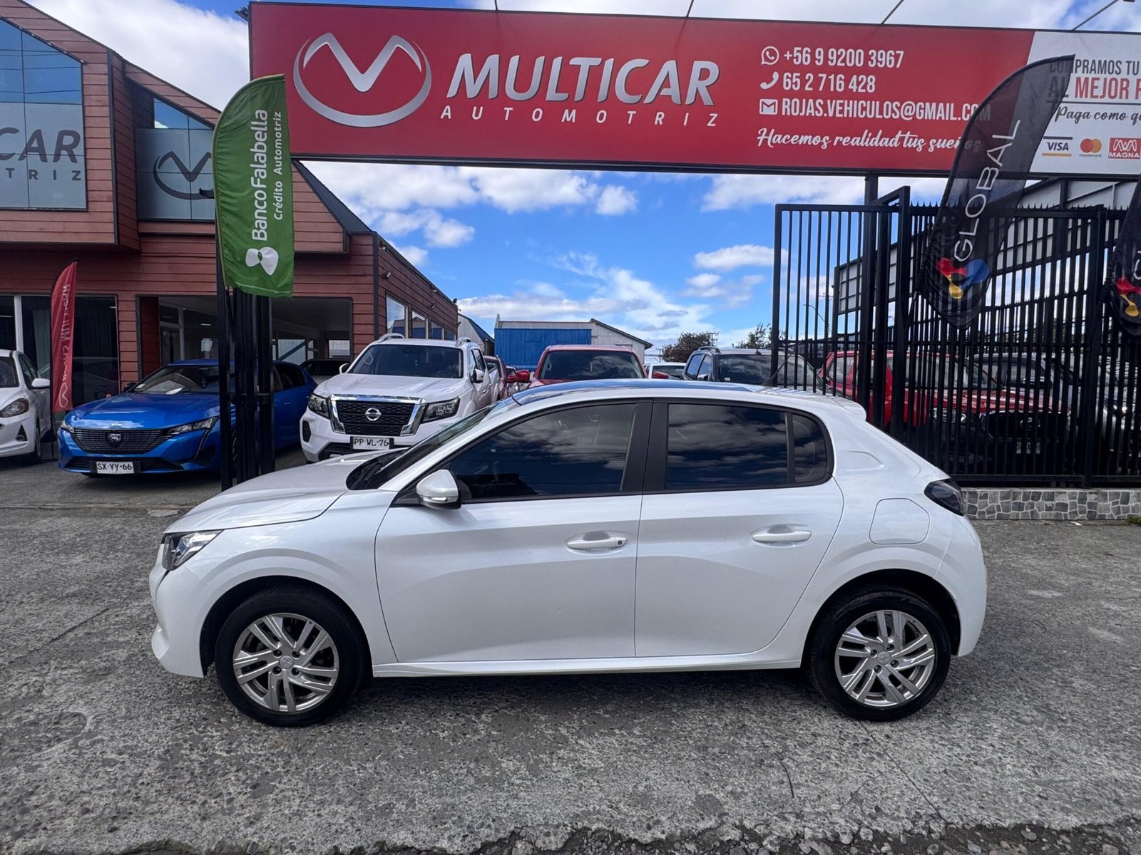 Peugeot 208 2023 - Foto 4 de 7