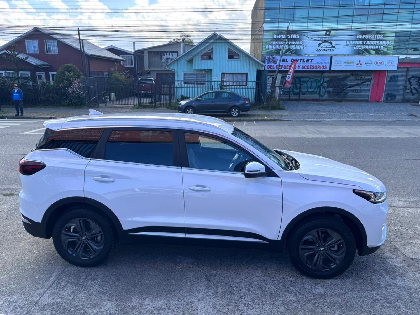 Chery tiggo 7 pro 2024 - Foto 3 de 7