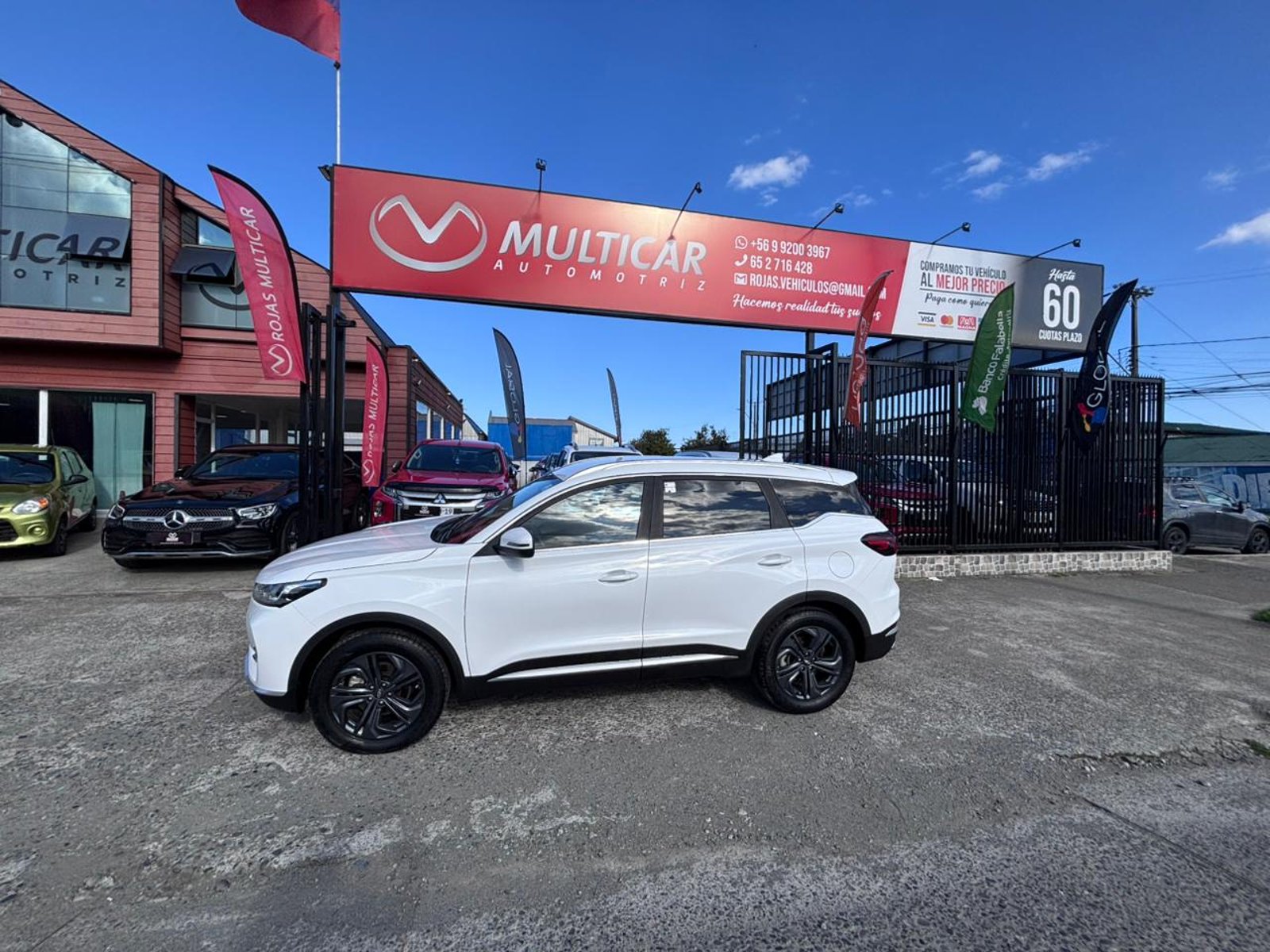 Chery tiggo 7 pro 2024 - Foto 4 de 7