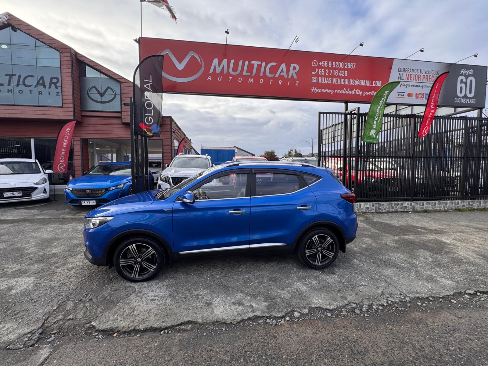 MG zs 2022 - Imagen 4 de 7