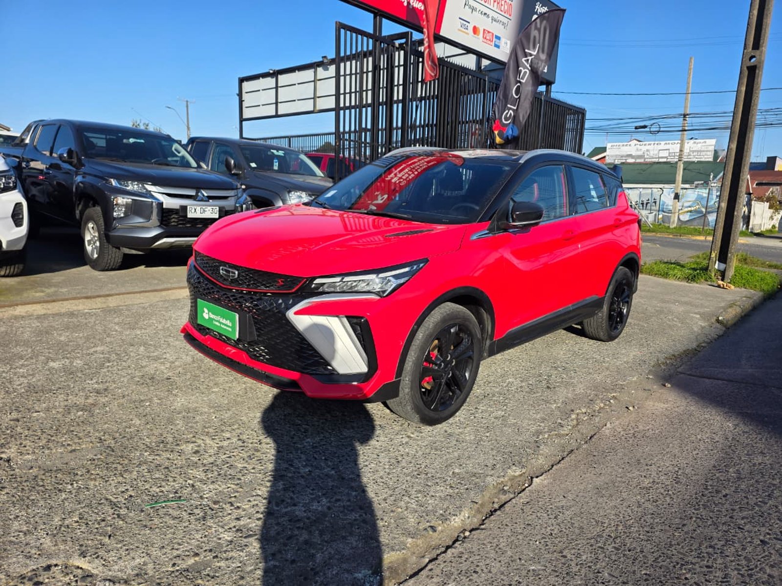 Geely coolray sport 2024 - Foto 4 de 6