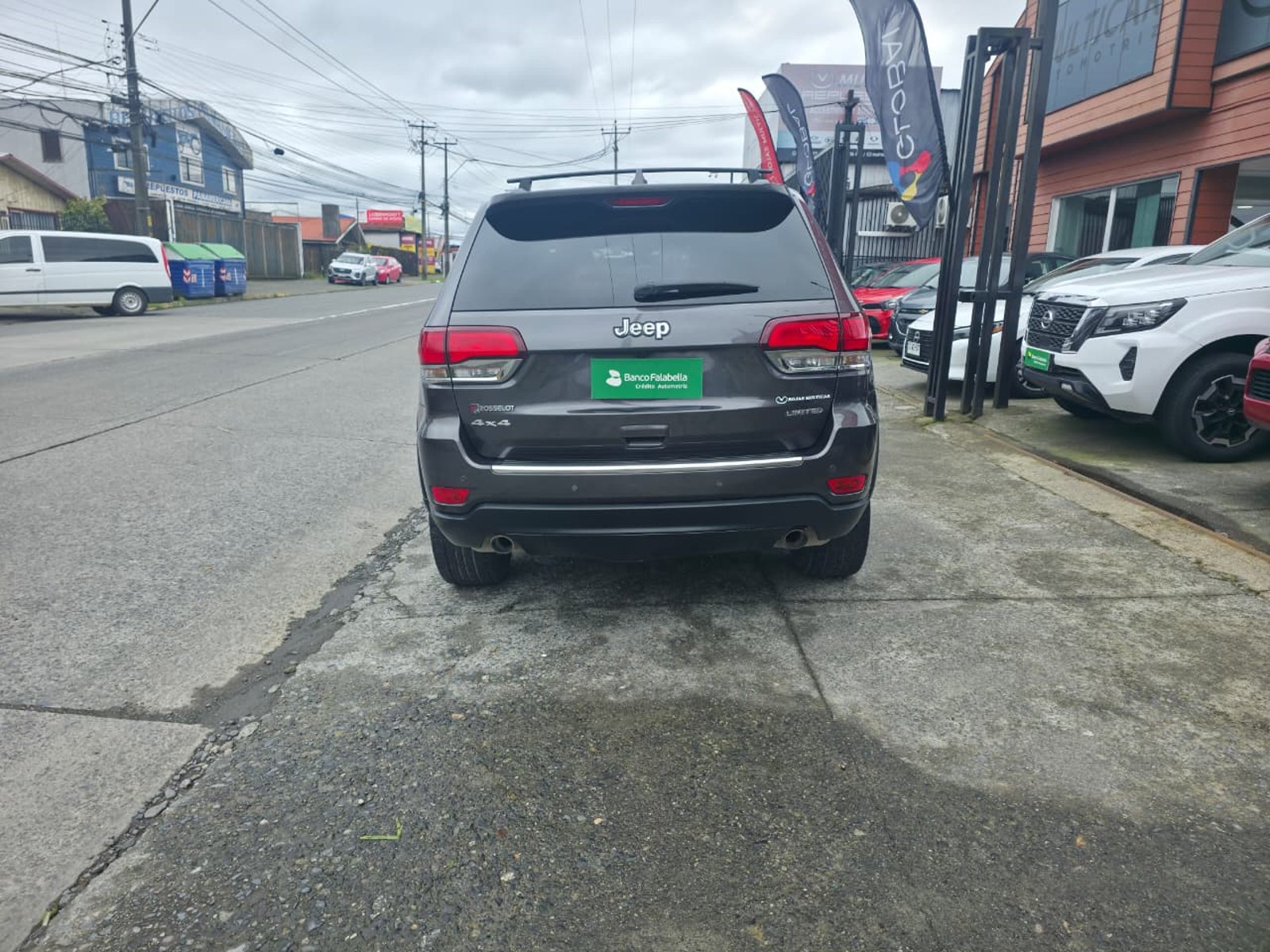 Jeep grand cherokee 2021 - Foto 2 de 7