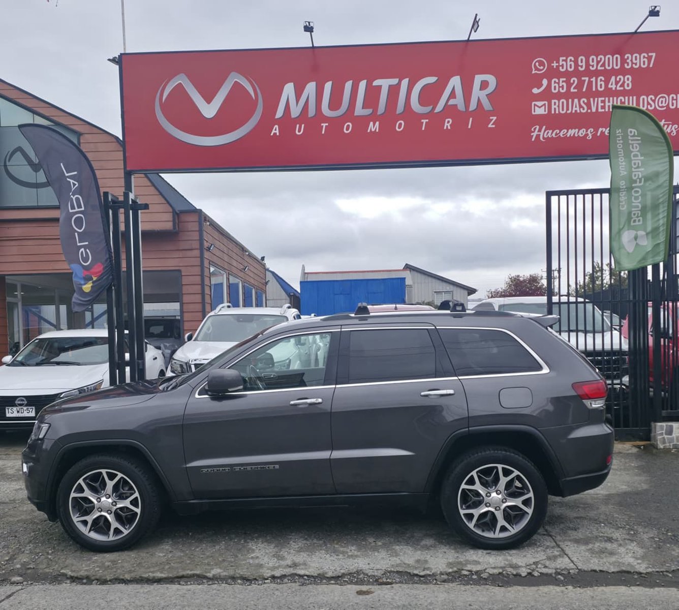 Jeep grand cherokee 2021 - Imagen 4 de 7