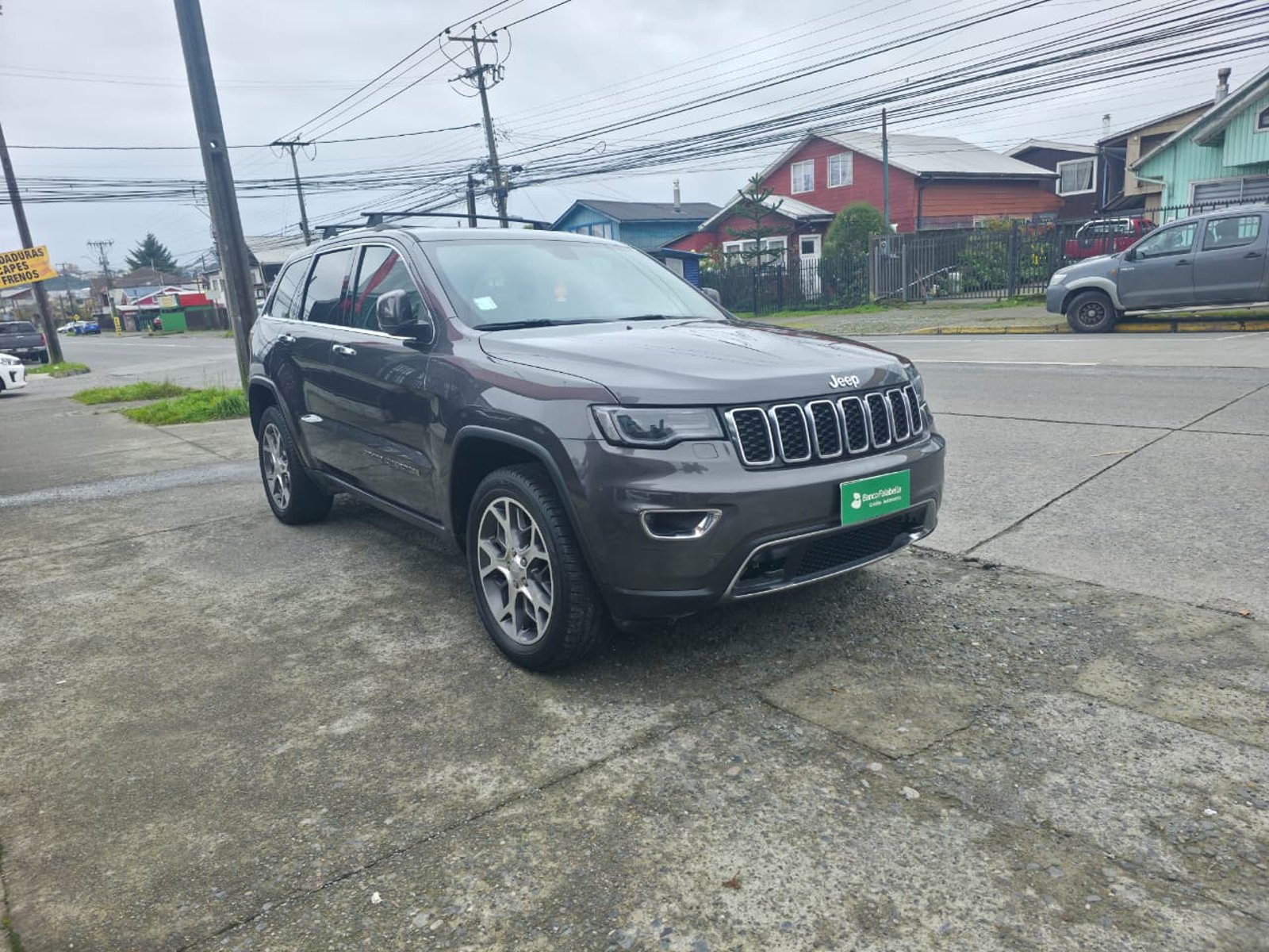 Jeep grand cherokee 2021 - Foto 5 de 7