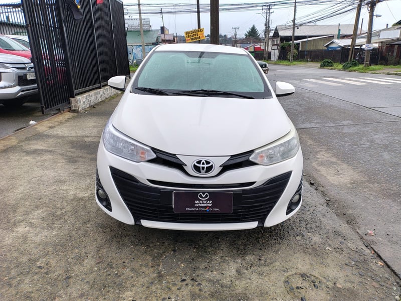 Toyota yaris 2019