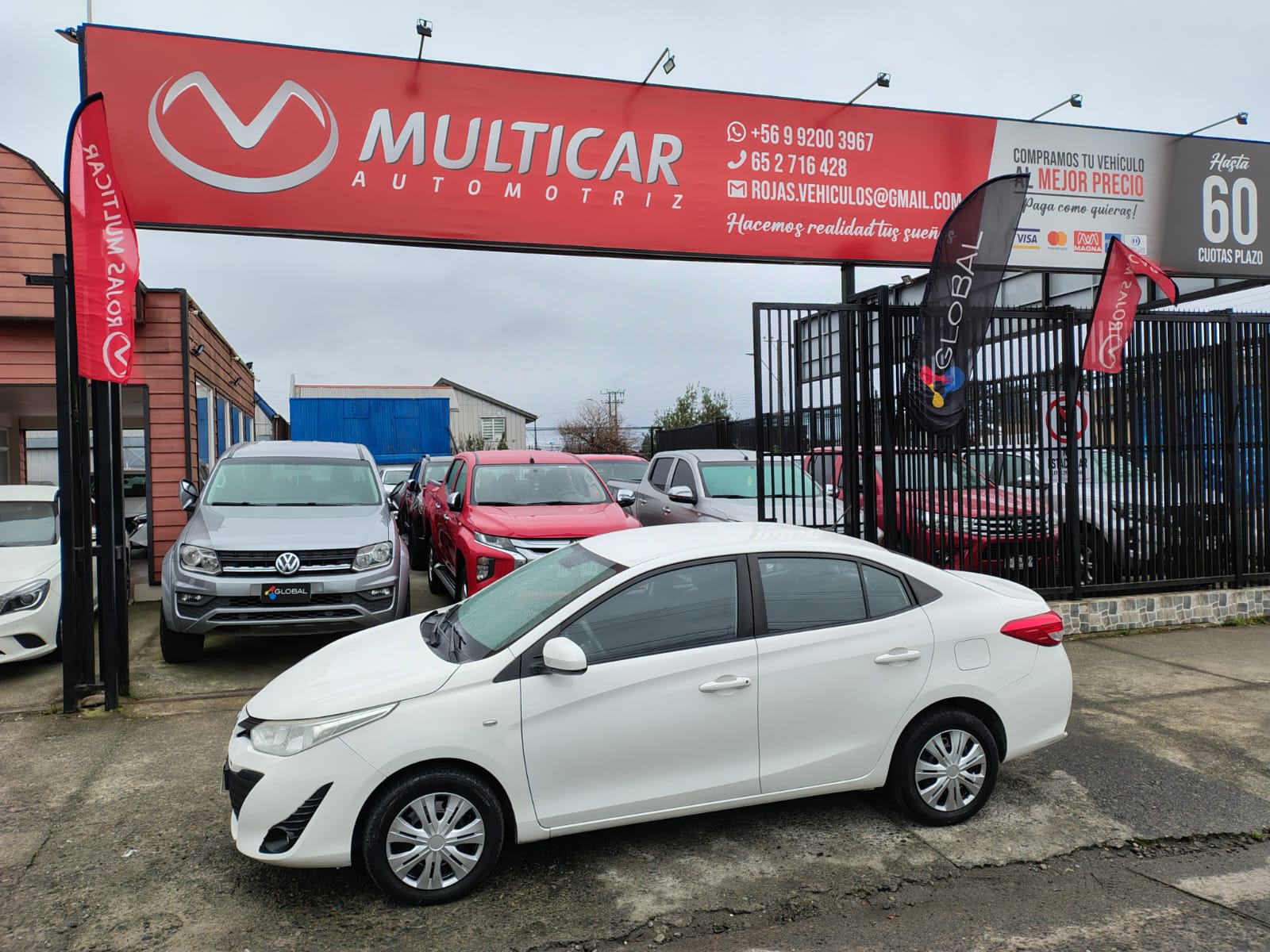 Toyota yaris 2019 - Imagen 4 de 8