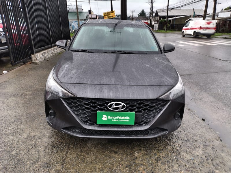 Hyundai accent 2023