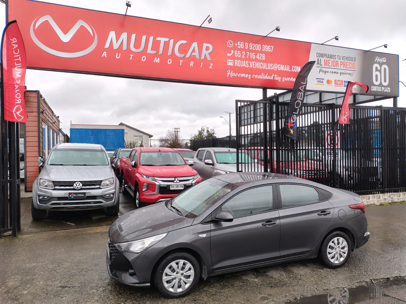 Hyundai accent 2023 - Foto 4 de 7