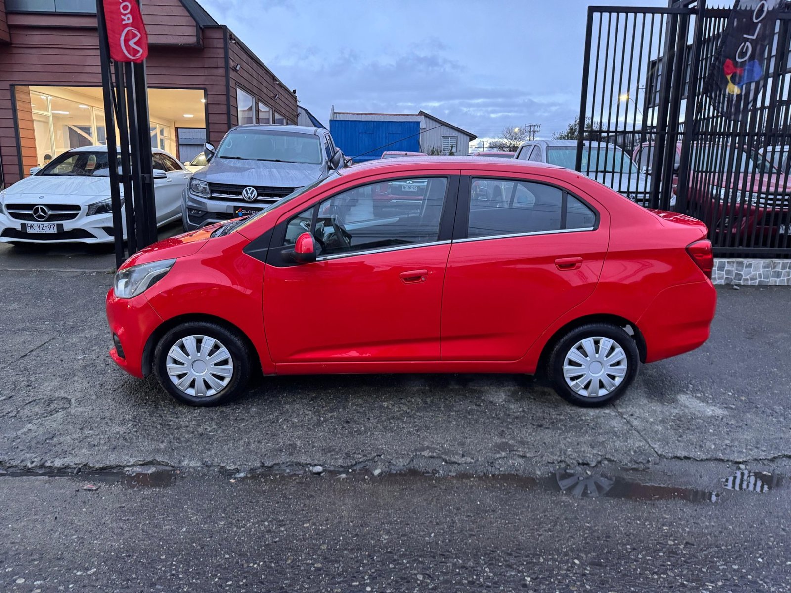 Chevrolet spark sedan  2021 - Foto 4 de 7