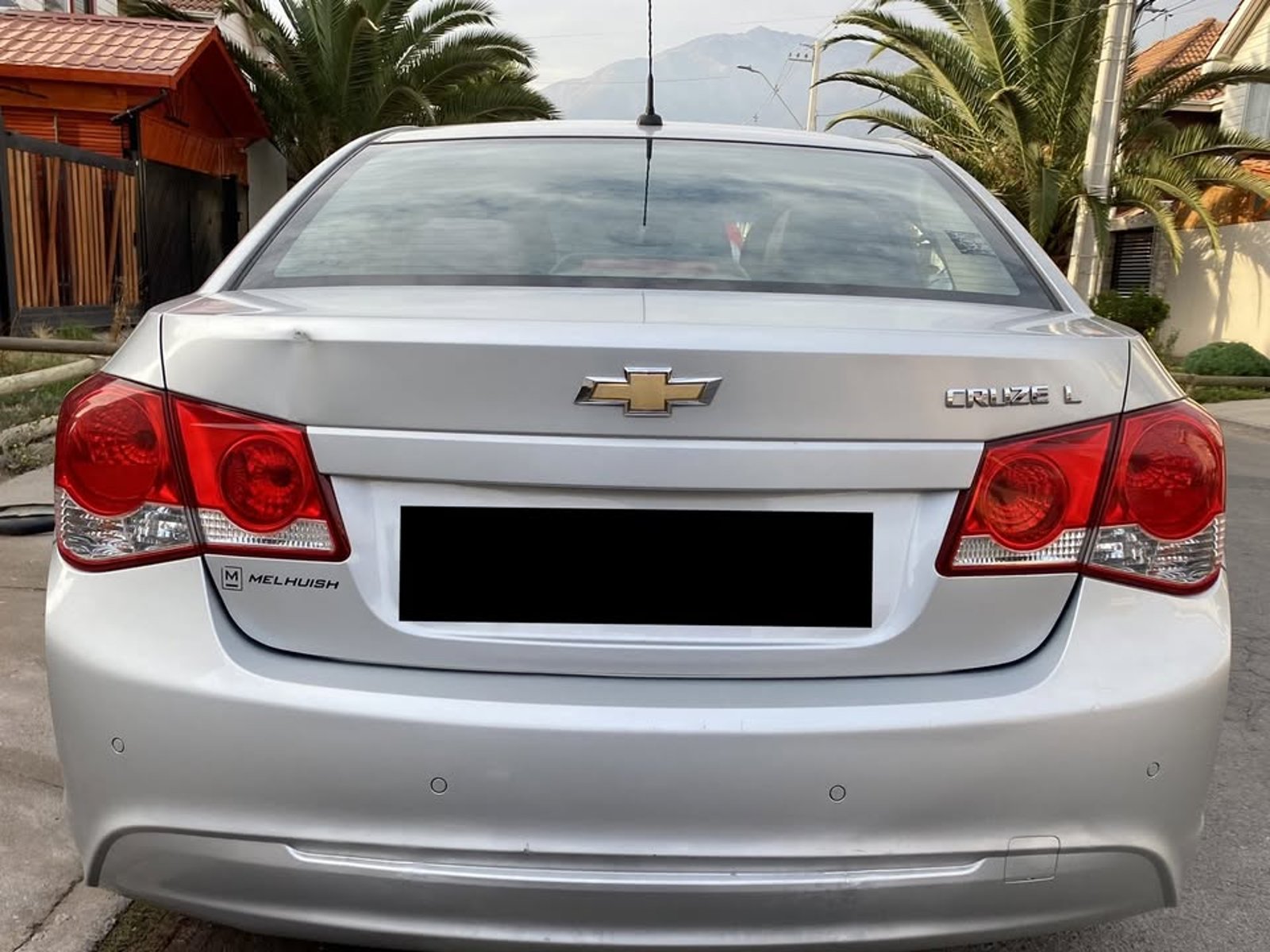 Chevrolet CRUZE CRUZE II LS 1.8 2014 - Foto 2 de 8