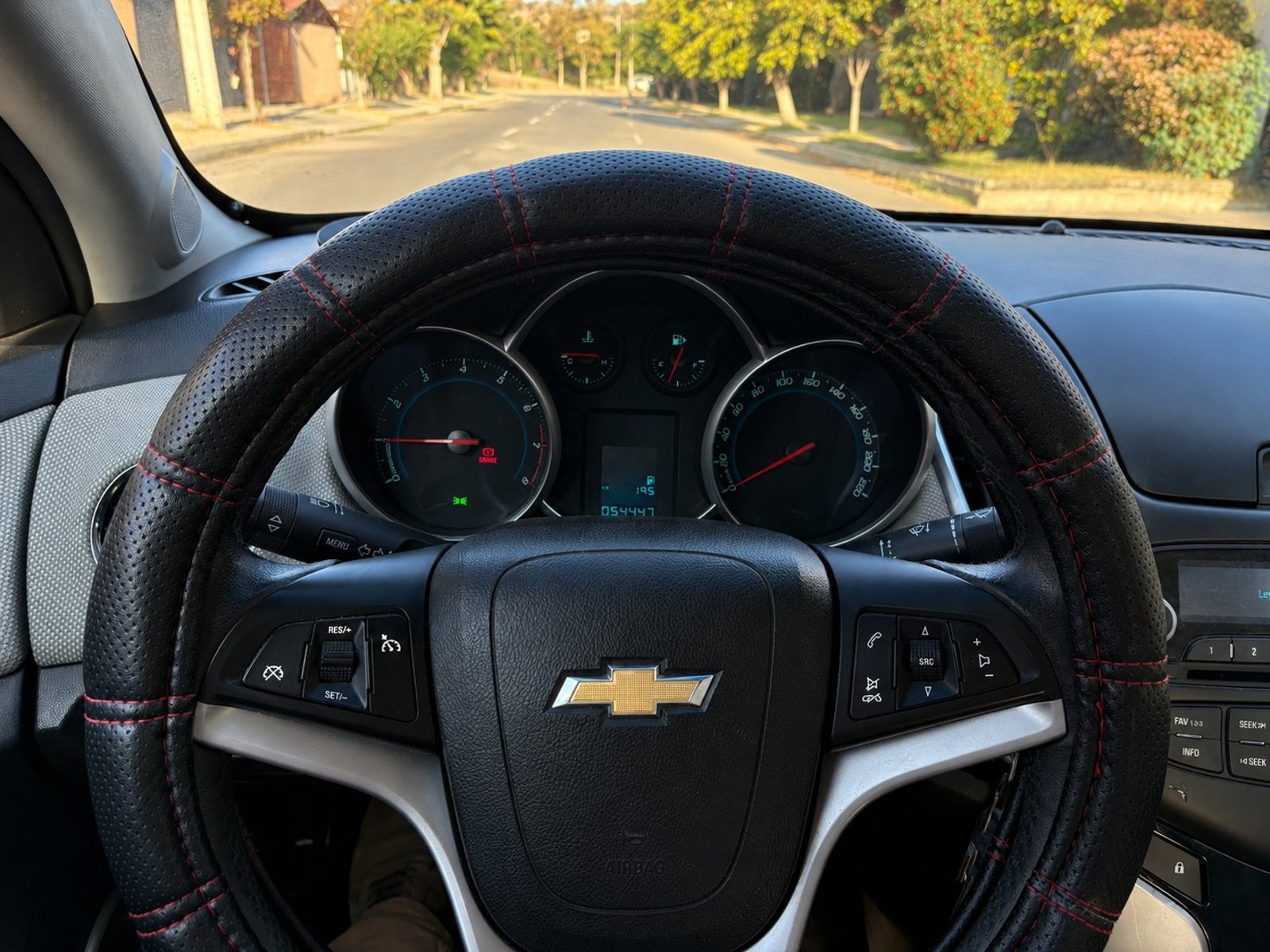 Chevrolet CRUZE CRUZE II LS 1.8 2014 - Imagen 8 de 8