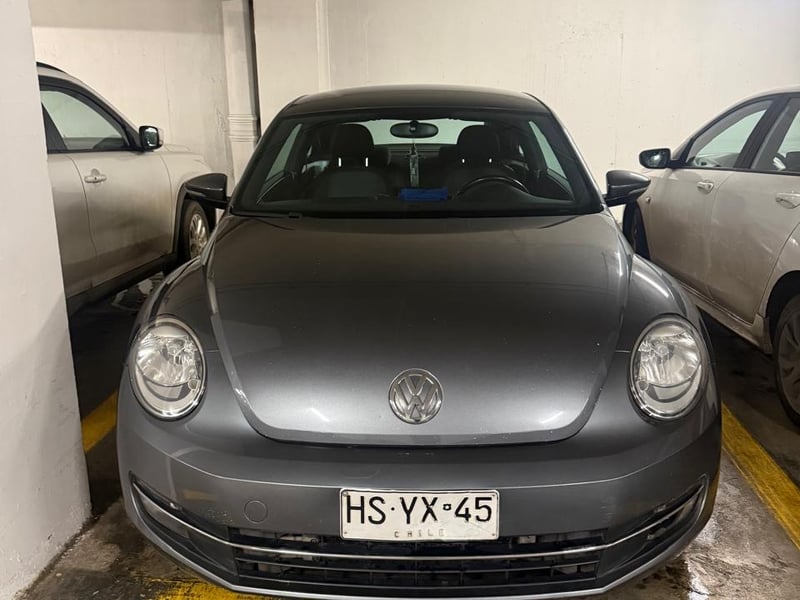 Volkswagen BEETLE DESIGN 1.4 2016