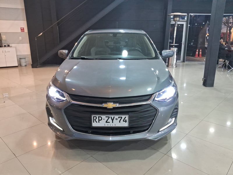 Chevrolet ONIX PREMIER 1.0T AUTOMÁTICA 2022