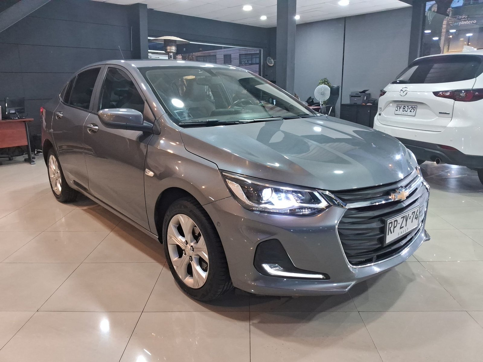 Chevrolet ONIX PREMIER 1.0T AUTOMÁTICA 2022 - Foto 5 de 8