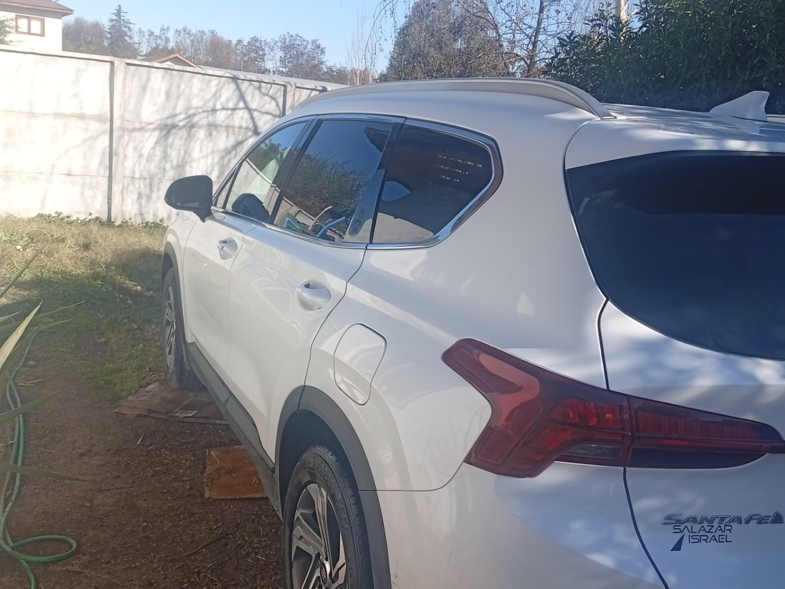 Hyundai SANTA FE 2.5 4X4 AUTOMÁTICA 2022 - Foto 3 de 4