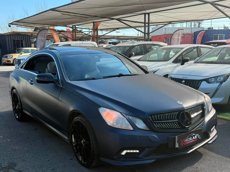 Mercedes-Benz E sedan 2011 - Imagen 3 de 6