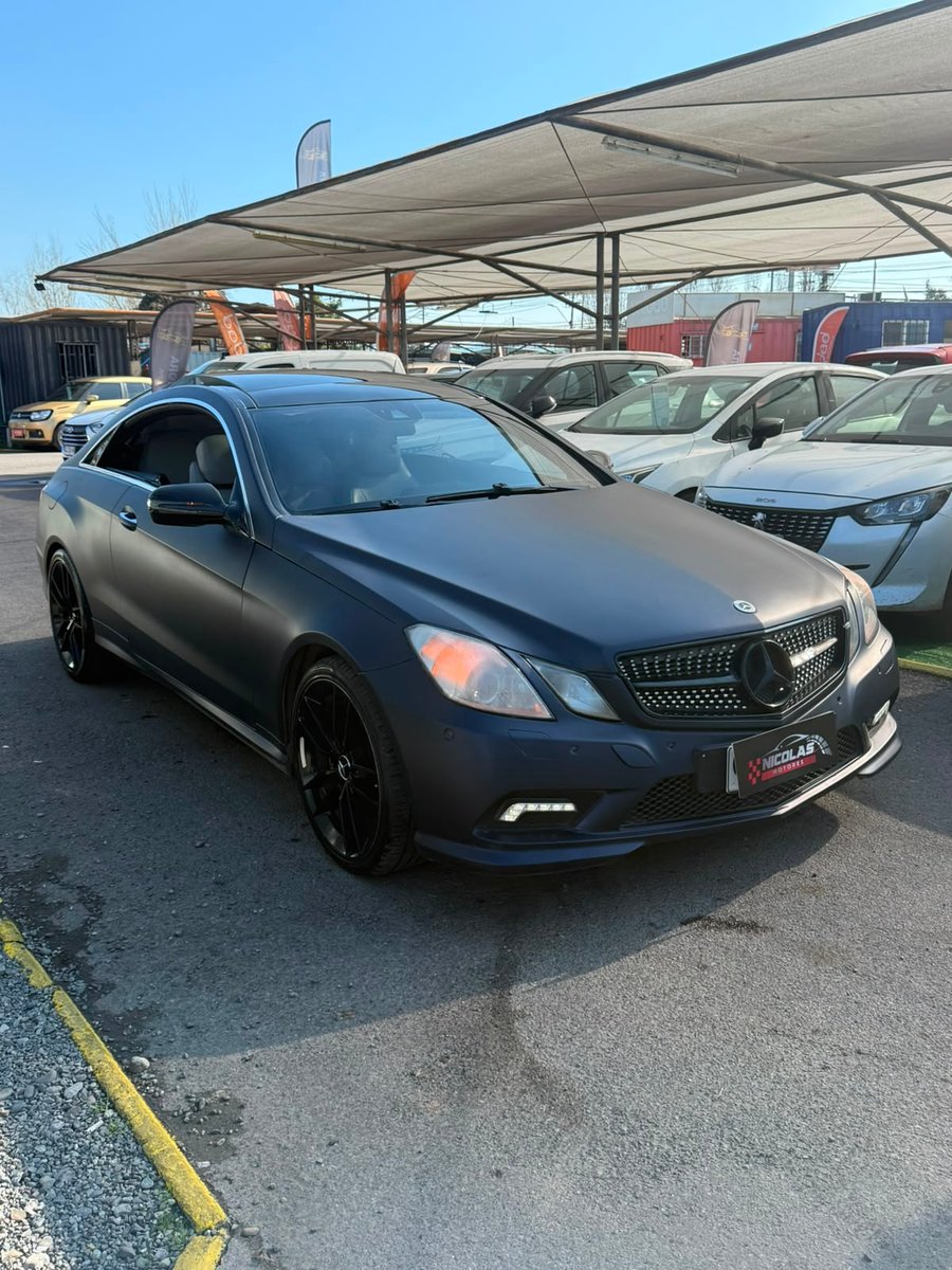 Mercedes-Benz E sedan 2011 - Imagen 3 de 6