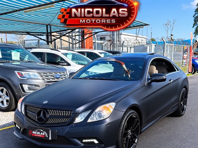 Mercedes-Benz E sedan 2011 - Imagen 4 de 6